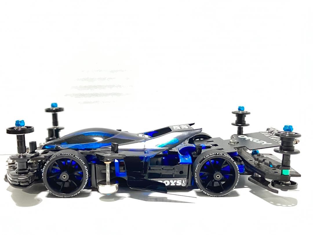 ミニ四駆 完成品 MSフレキ サンダーショット - メルカリ