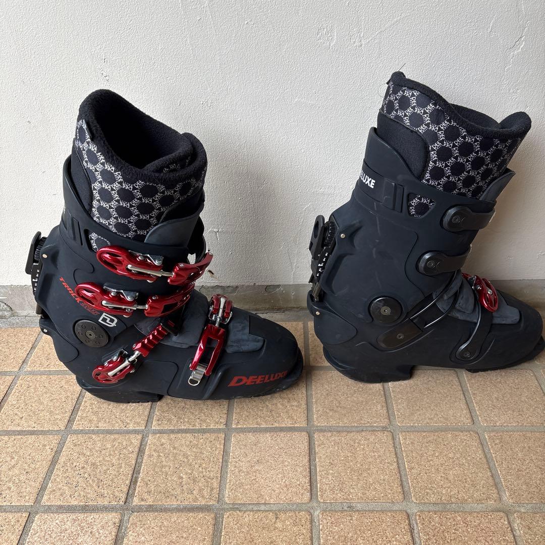 マ*ー様 【美品】DEELUXE TRACK325 ハードブーツ　26.0cm