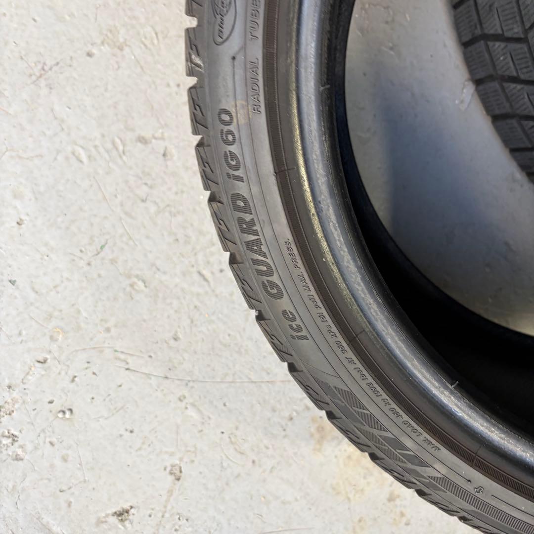 アバルト595に使用ヨコハマ アイスガード iG60 205/40R17 - メルカリ