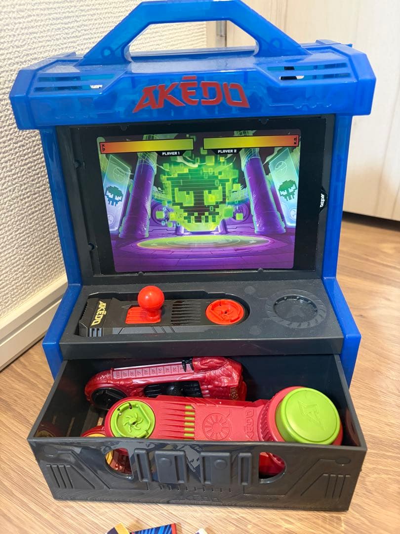 伝説のAKEDO まとめ売り　ニンジャフューリーなど　アリーナ、収納ケースなど