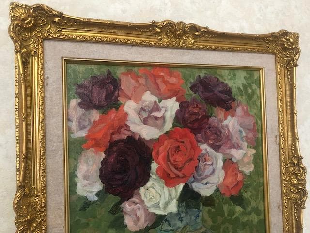 故・西嶋俊親◇二紀会理事◇油彩F8◇評価 17.5万円／号 - メルカリ