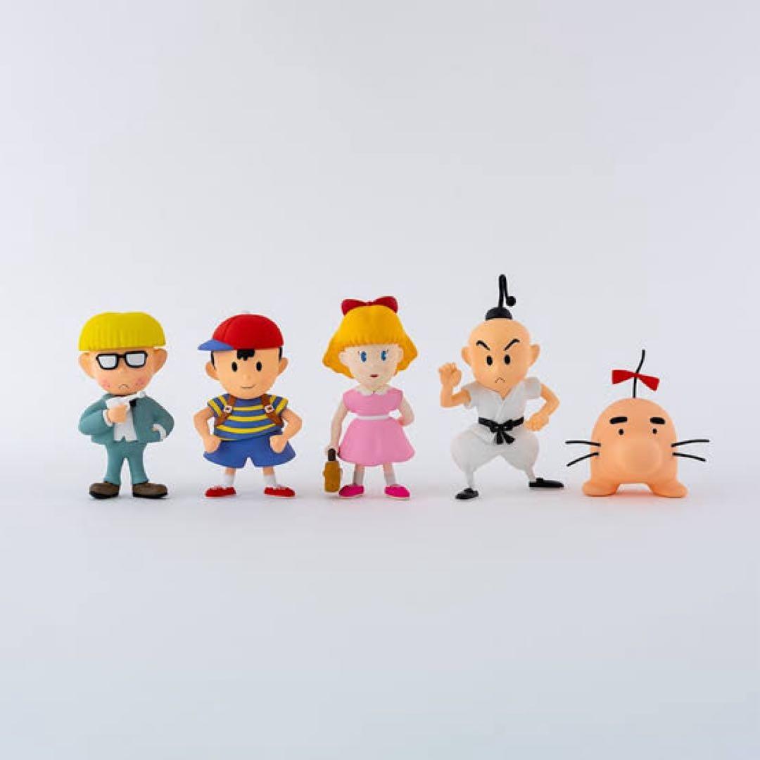 「MOTHER2」フィギュア５体セット　 GOLDBOX MOTHERのかたち も終盤ですが、GOLDBOXシリーズ『MOTHER2』フィギュア