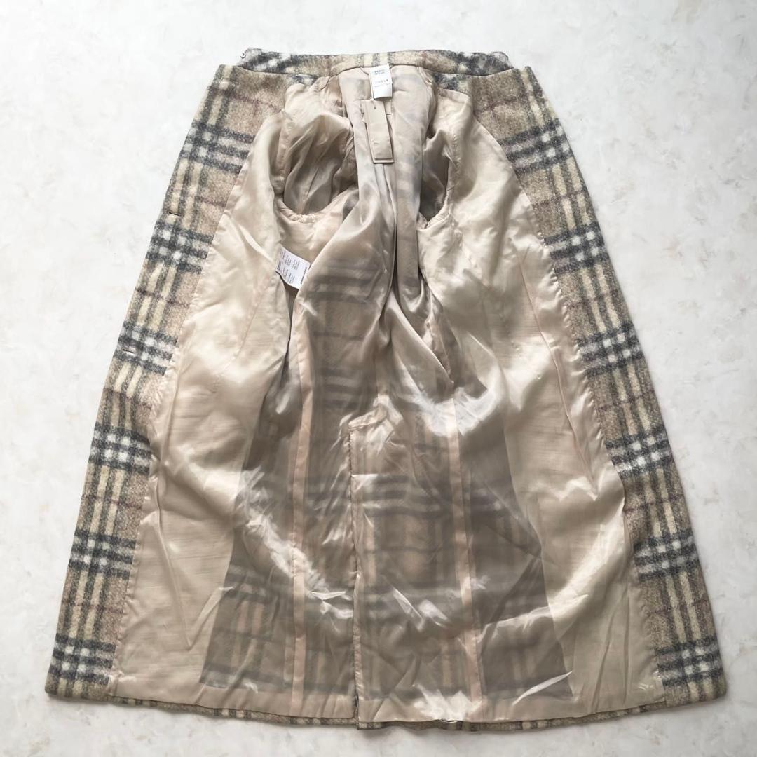 新品】BURBERRY バーバリー ノバチェックウールコート 三陽商会 S