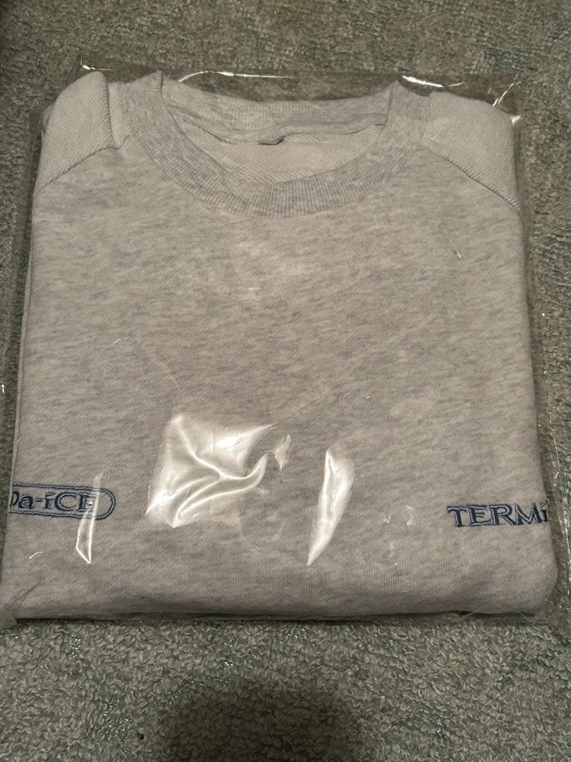 Da-iCE TERMiNaL スウェット　Mサイズ
