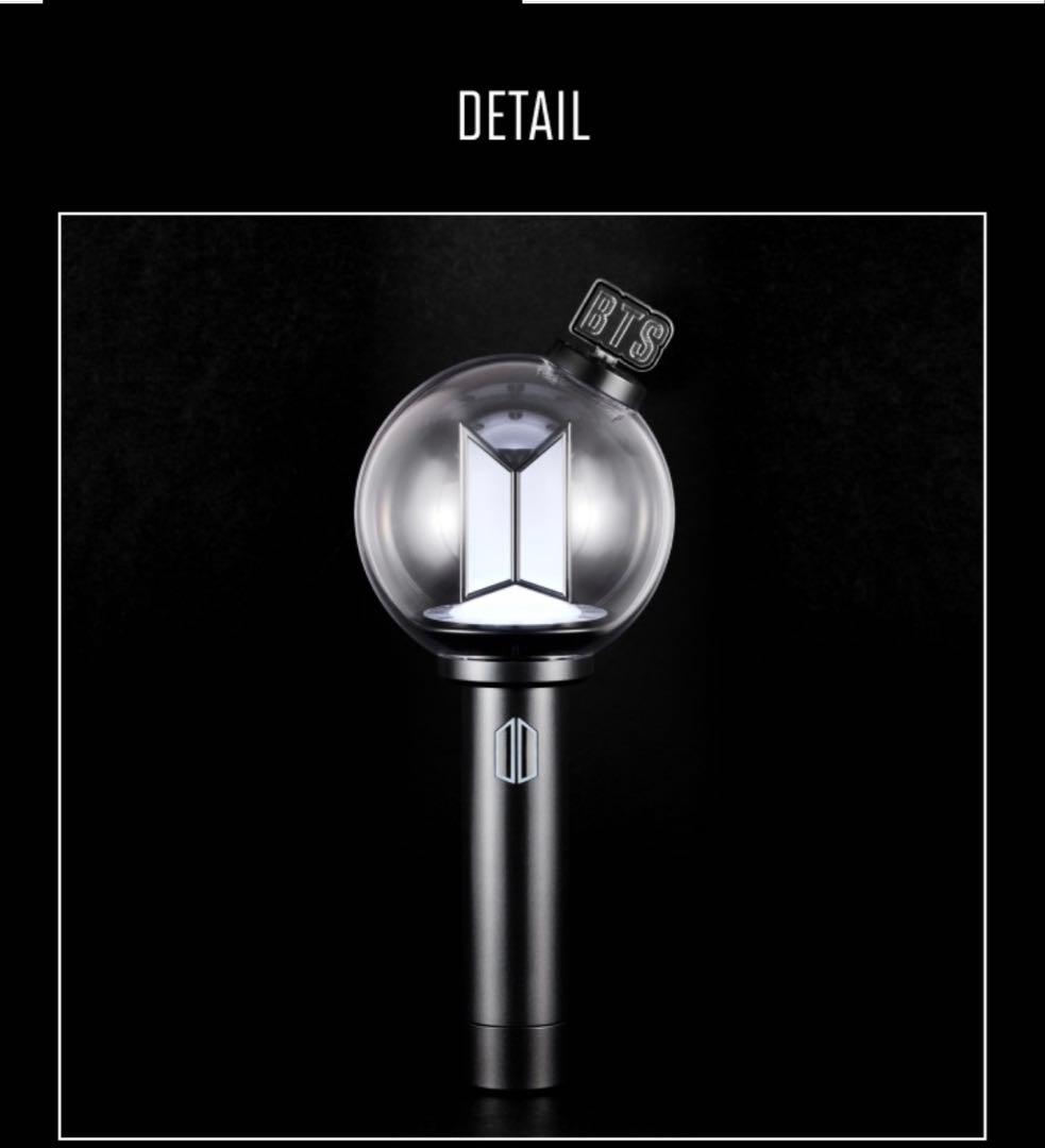 BTS アミボムver.4 BTSパーツ 3点セット 新品未開封品 - メルカリ