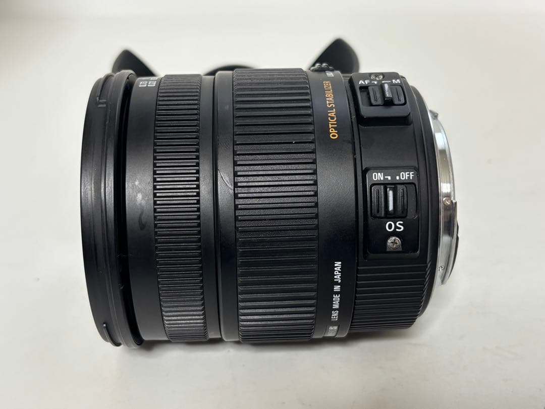 SIGMA DC 17-70mm F2.8-4 OS HSM EFマウント