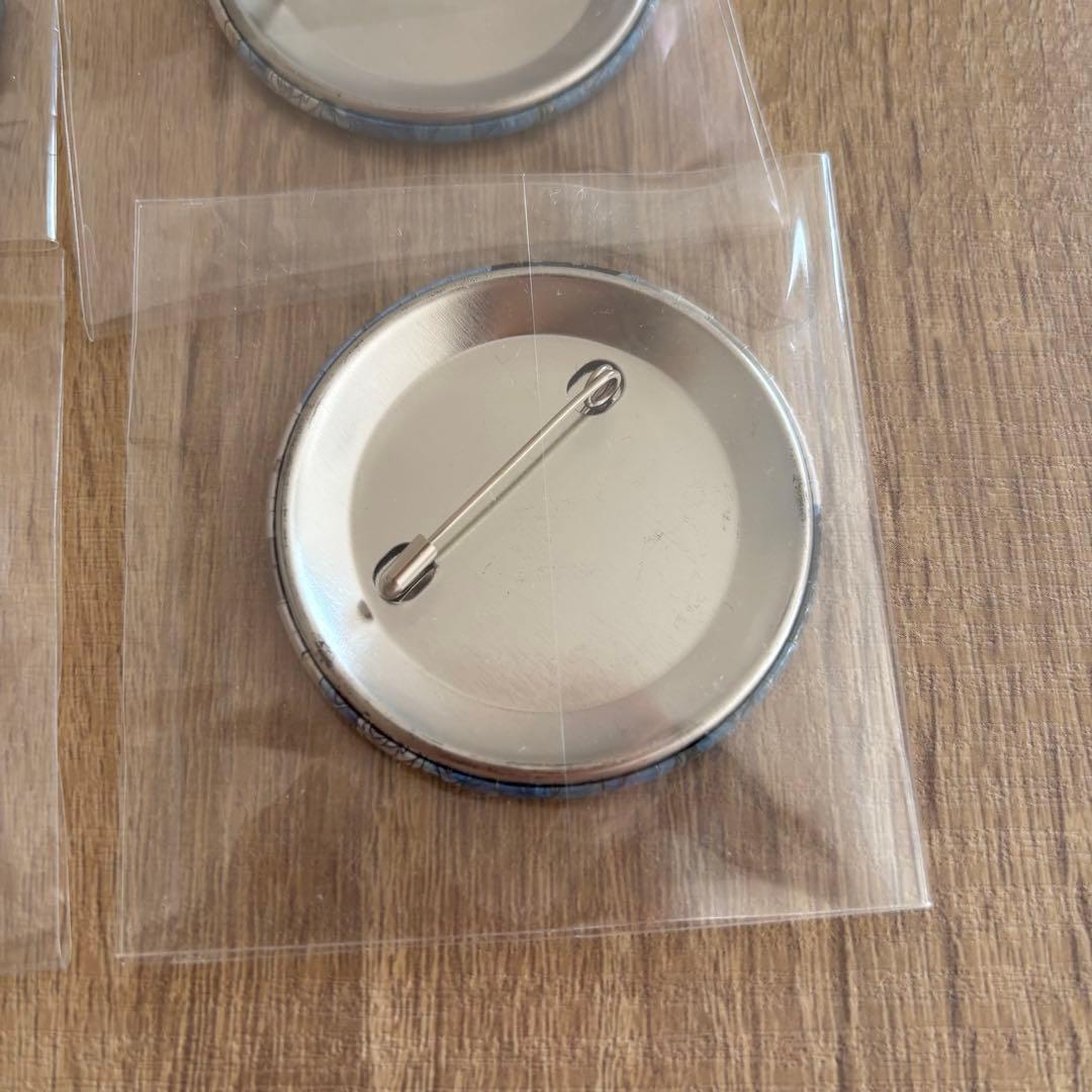 日番谷冬獅郎 BLEACH 缶バッジ