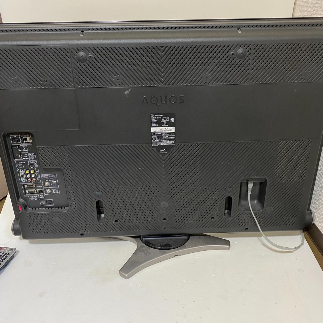 ☆SHARP AQUOS テレビ LC-40DS6 リモコン付き ☆SHARP LC-40DS6 テレビ