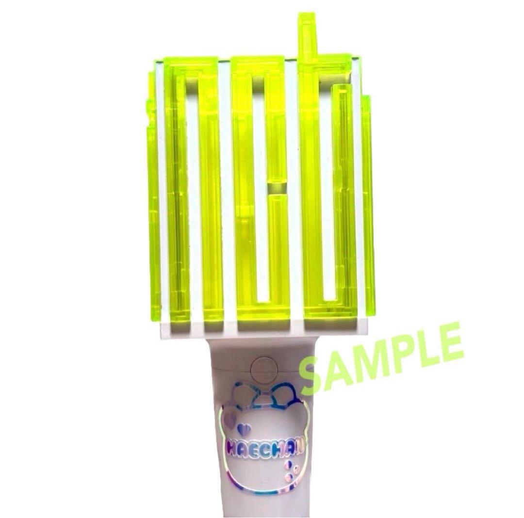 NCT127 草鈍器 ペンライト ミニステッカー 名前