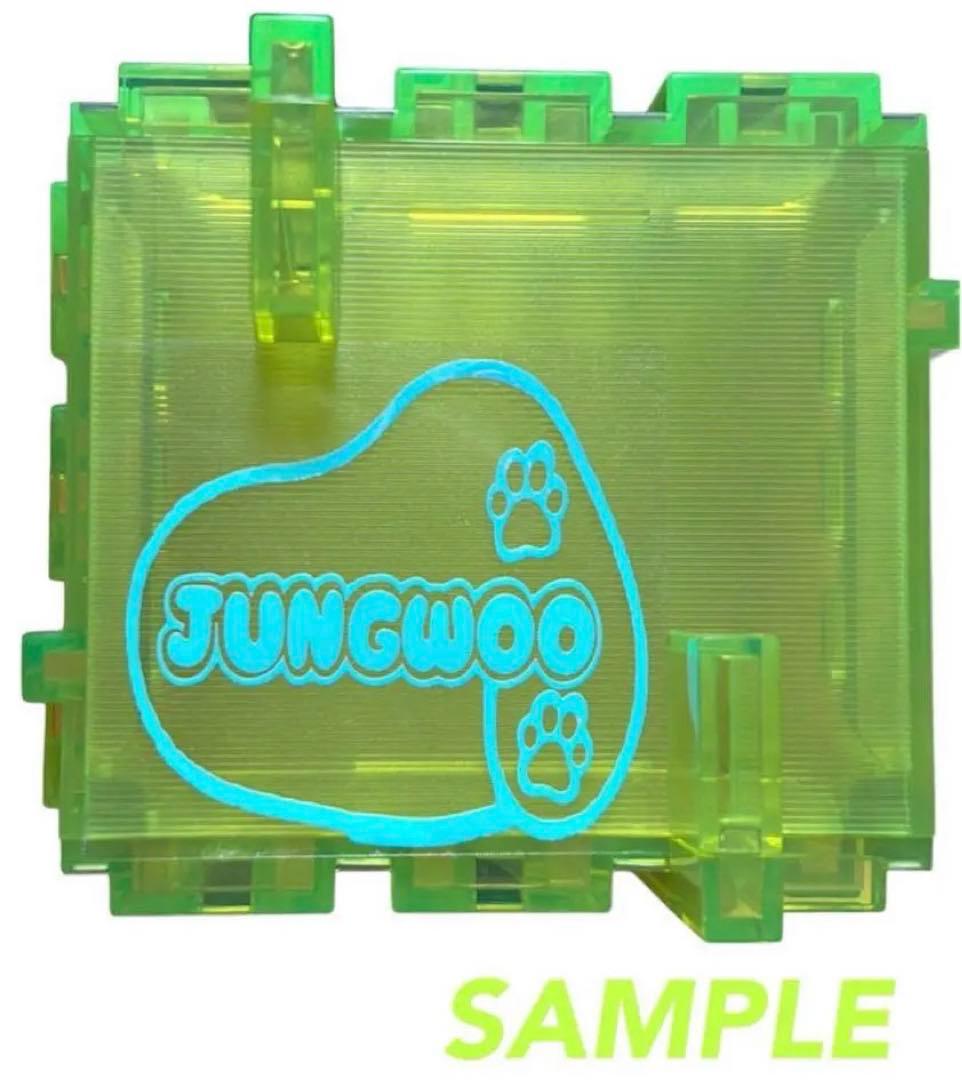 NCT127 草鈍器 ペンライト ミニステッカー 名前