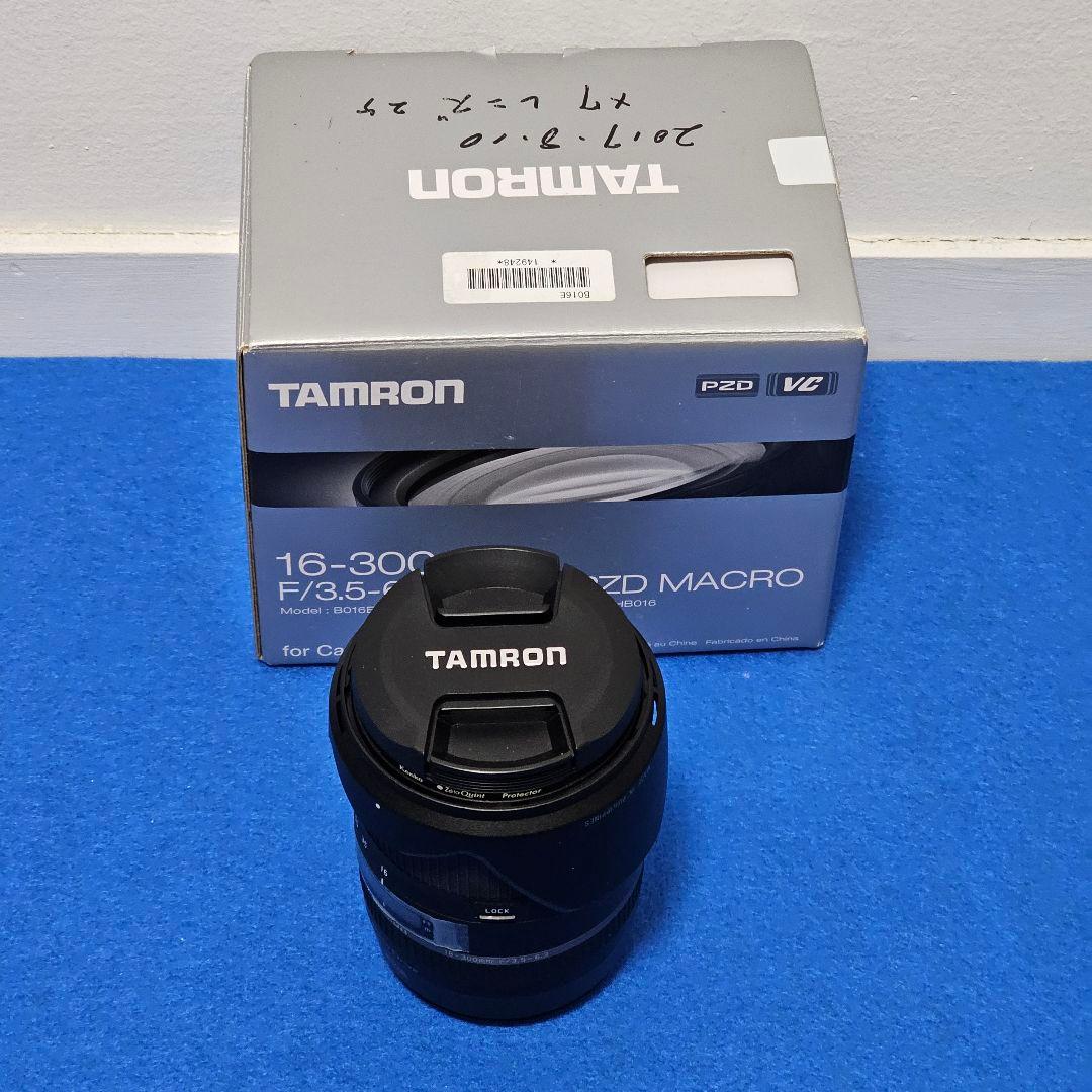 TAMRON 16-300mm F3.5-6.3 Di II VC キャノン用