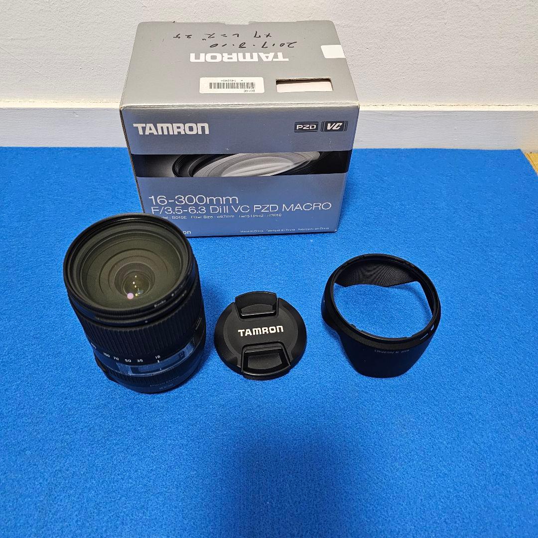 TAMRON 16-300mm F3.5-6.3 Di II VC キャノン用