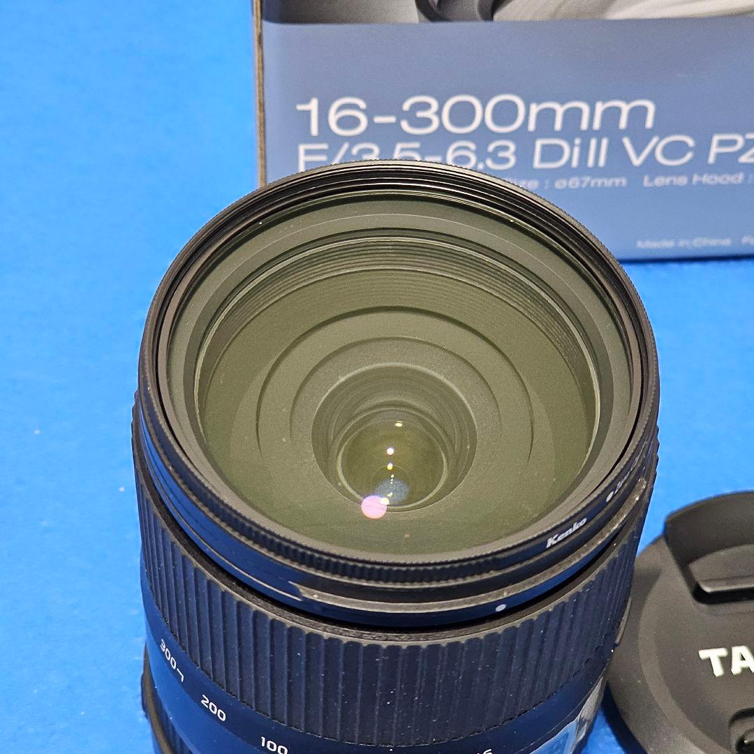 TAMRON 16-300mm F3.5-6.3 Di II VC キャノン用
