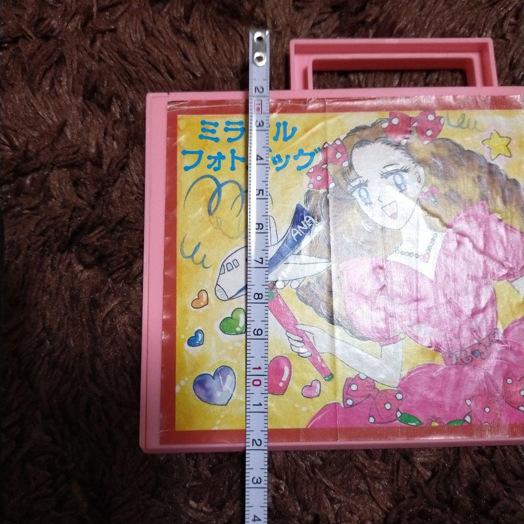 レトロ　ANA　ミニ　ミラクルフォトバッグ　飛行機