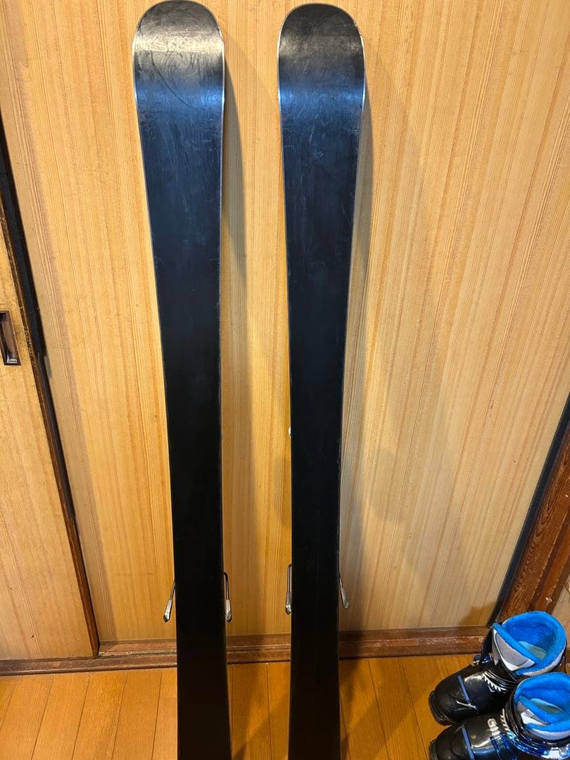 ロシニョール□板128cmブーツ21cm □キッズ板ブーツセット ブーツ袋