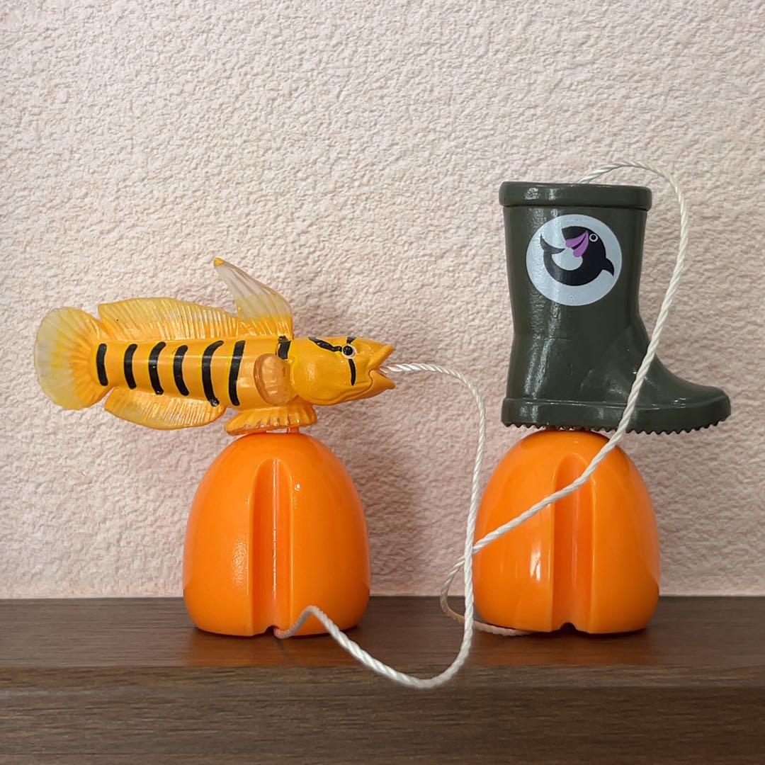 びっくらたまご フィッシャーズ 釣りボム 第2弾 全6種 コンプ バスボール