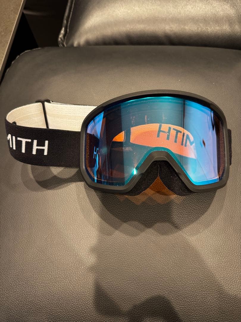 【くなさん】】Smith ゴーグル スノーボード 調光レンズ SMITH（スミス） ゴーグル BLAZER BLACK 調光レンズ 25-26 ミディアム