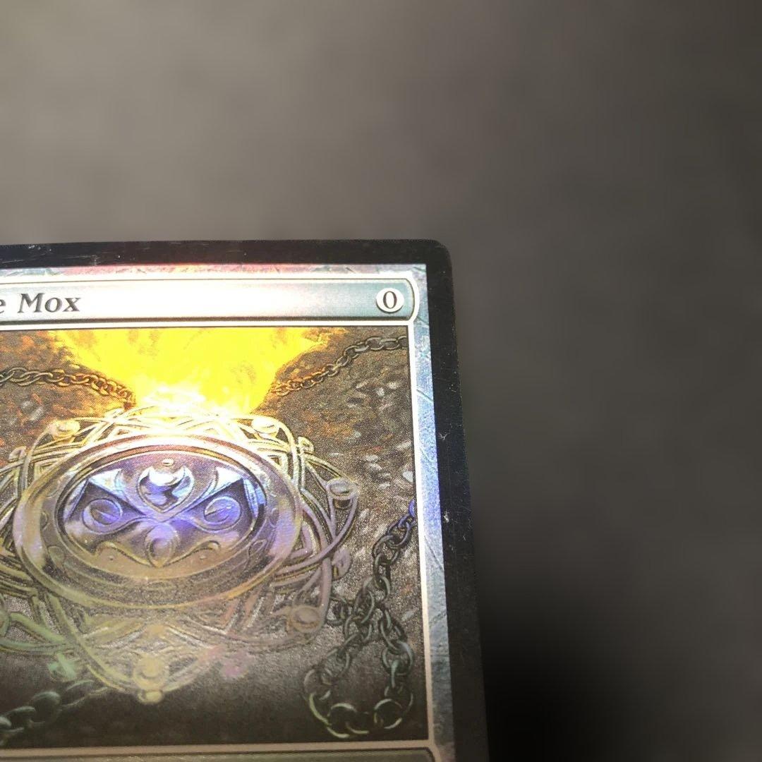 Mtg 金属モックスfoil DCI 英語