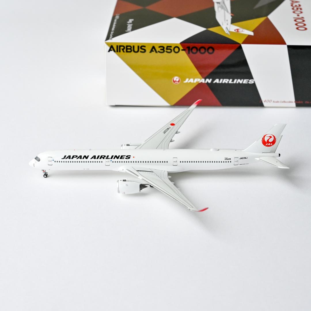 JAL A350-1000 JA03WJ｜NG Models 1/400 NG Models 1:400 JAL Japan Airlines JA03WJ Airbus A350-1000