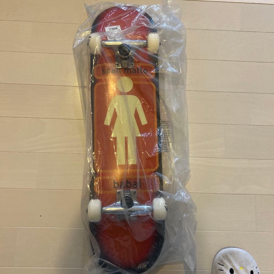 Sean Malto スケートボード GIRL 送料無料】 GIRL SKATEBOARD COMPLETE Sean Malto 7.75×31.125 ガール