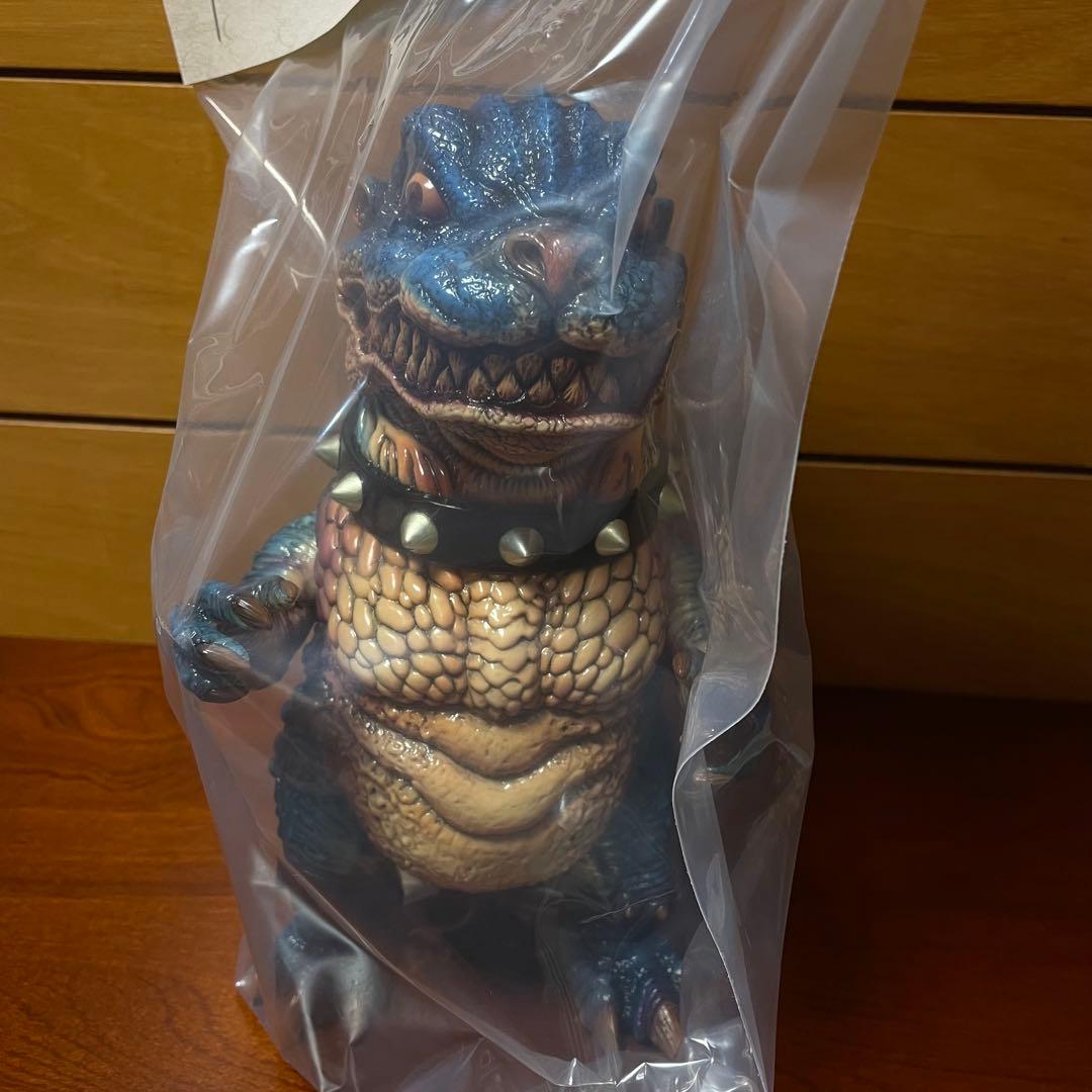 DAGONZILLA 王者 LEATANG NICOLAS ソフビ