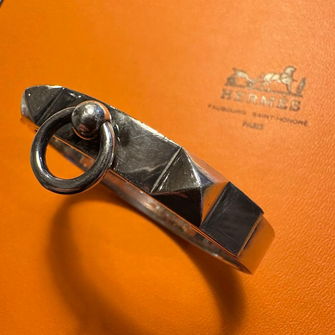 エルメス Collier de Chien コリエドシアン ブレスレット LG - メルカリ