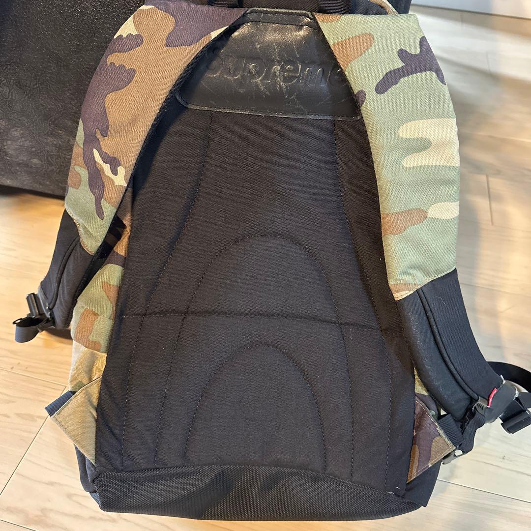 supreme シュプリーム 迷彩 バックパック リュック カモフラ レア