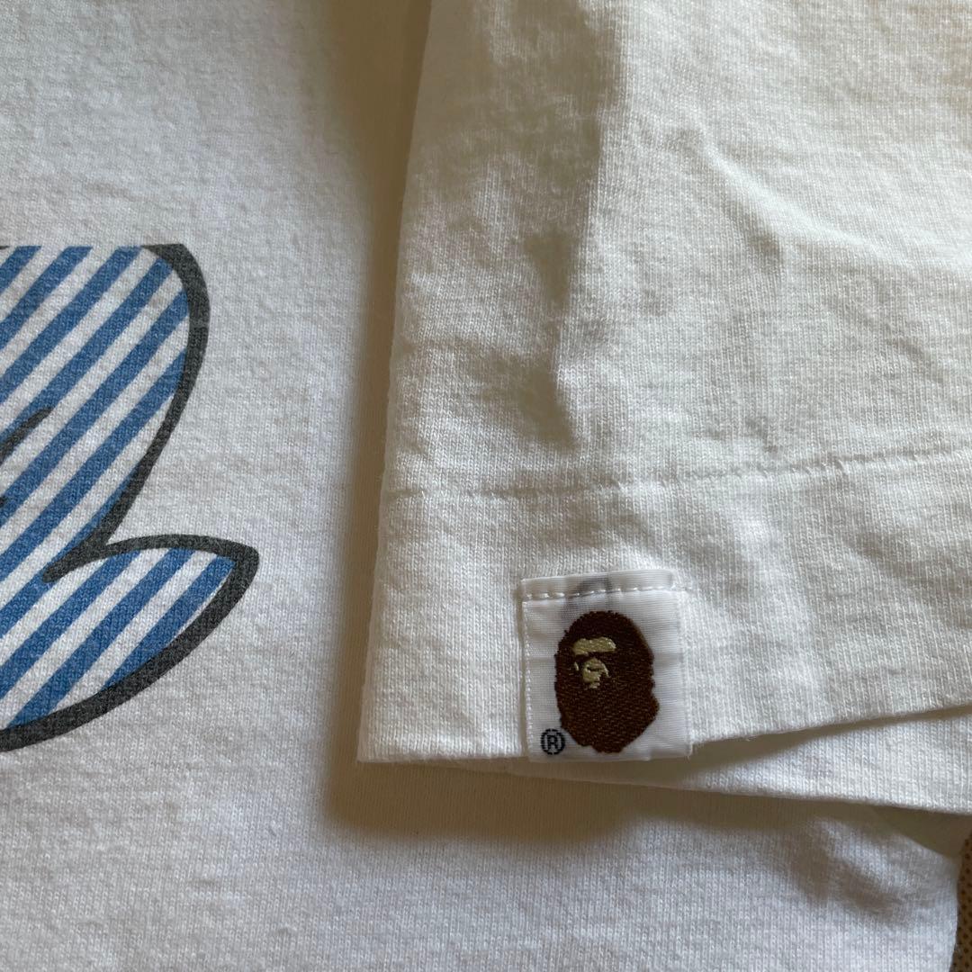 【美品】A BATHING APE×スチャダラパー ツァーTシャツ