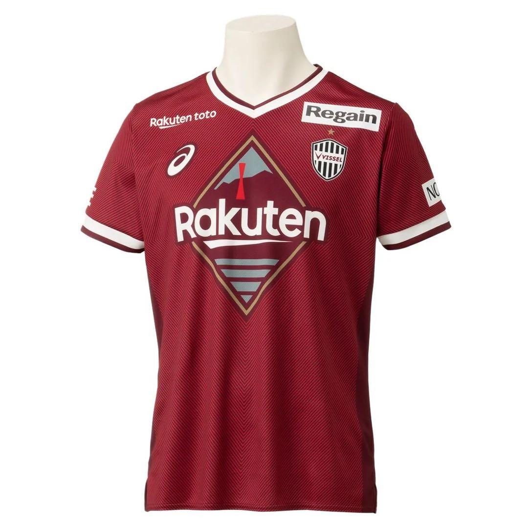新品】ヴィッセル神戸 22年 ホーム ユニフォーム 33 扇原 貴宏 XL