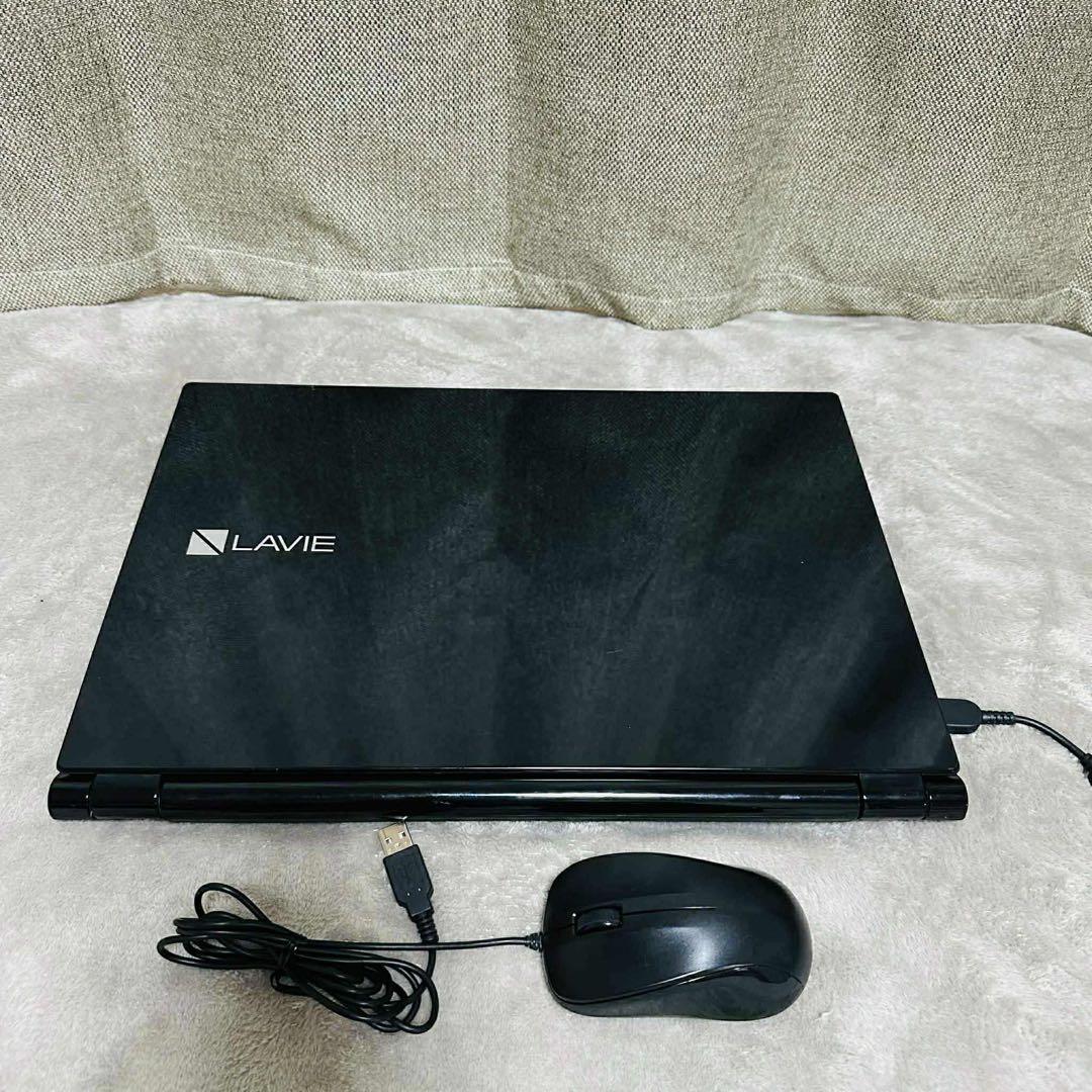 S210 NECノートパソコンSSD高速 WEBカメラWindows11オフィス - メルカリ