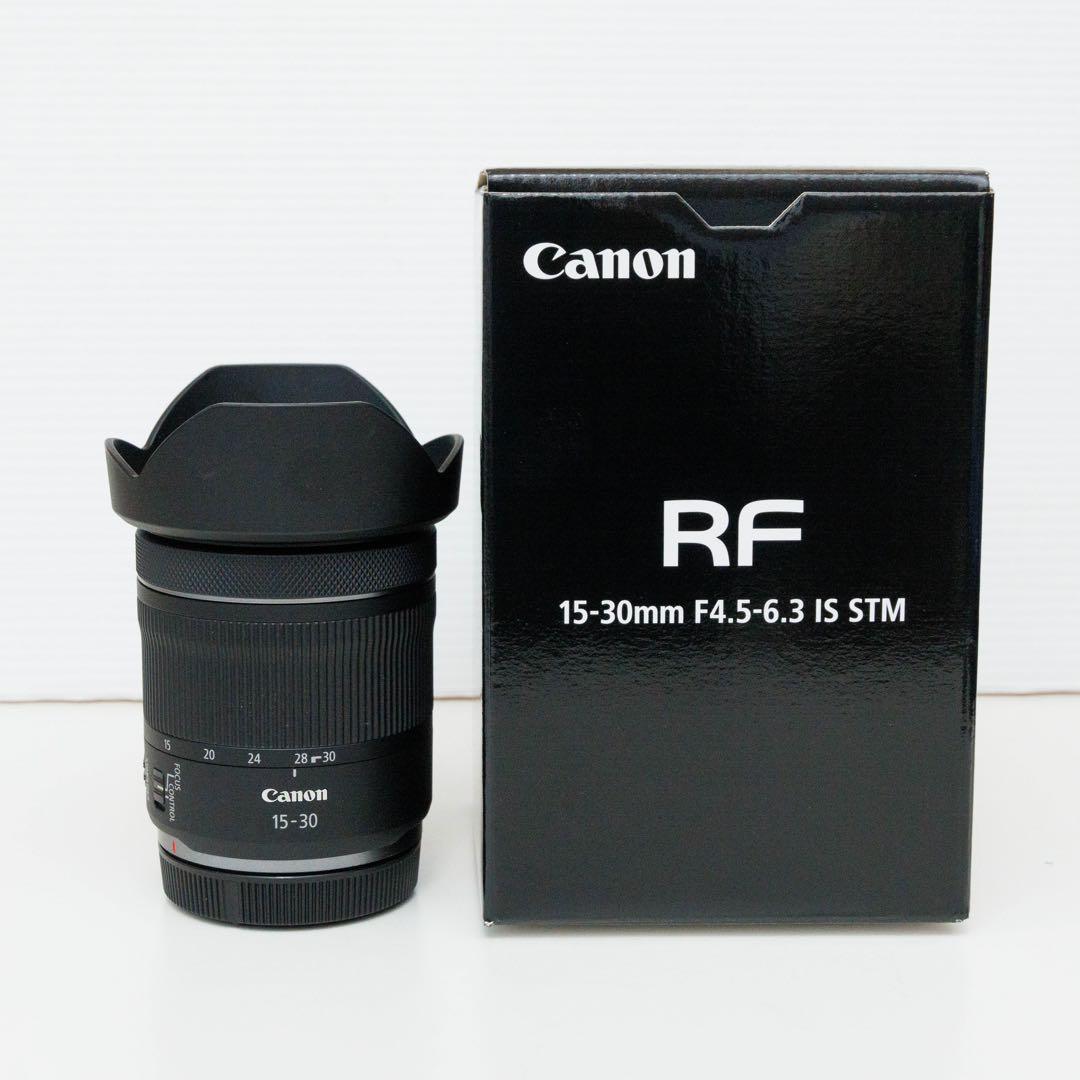 Canon RF15-30㎜ F4.5-6.3 IS STM 純正フード付