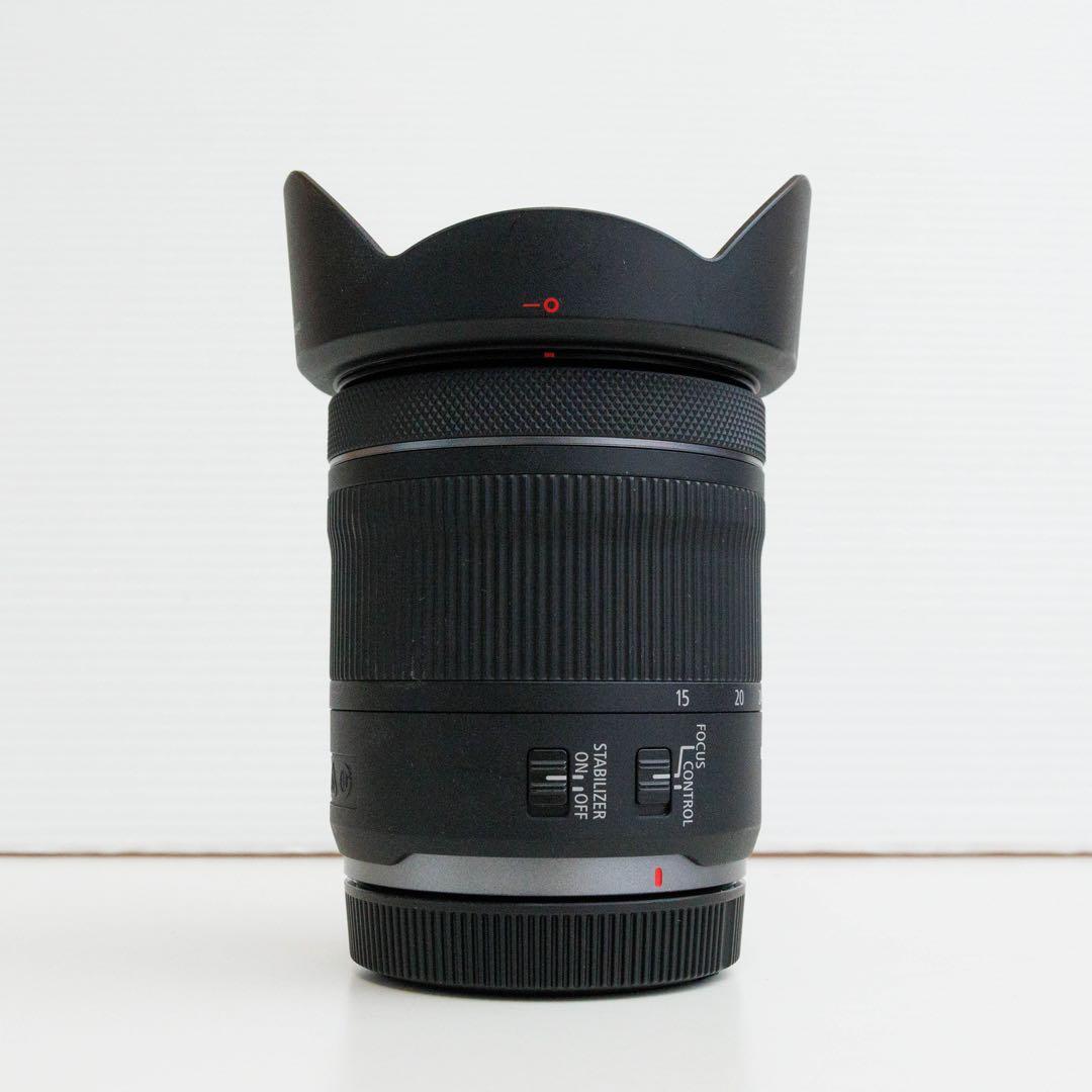 Canon RF15-30㎜ F4.5-6.3 IS STM 純正フード付