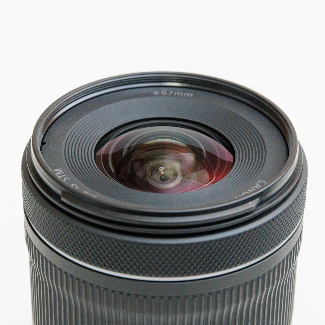 Canon RF15-30㎜ F4.5-6.3 IS STM 純正フード付