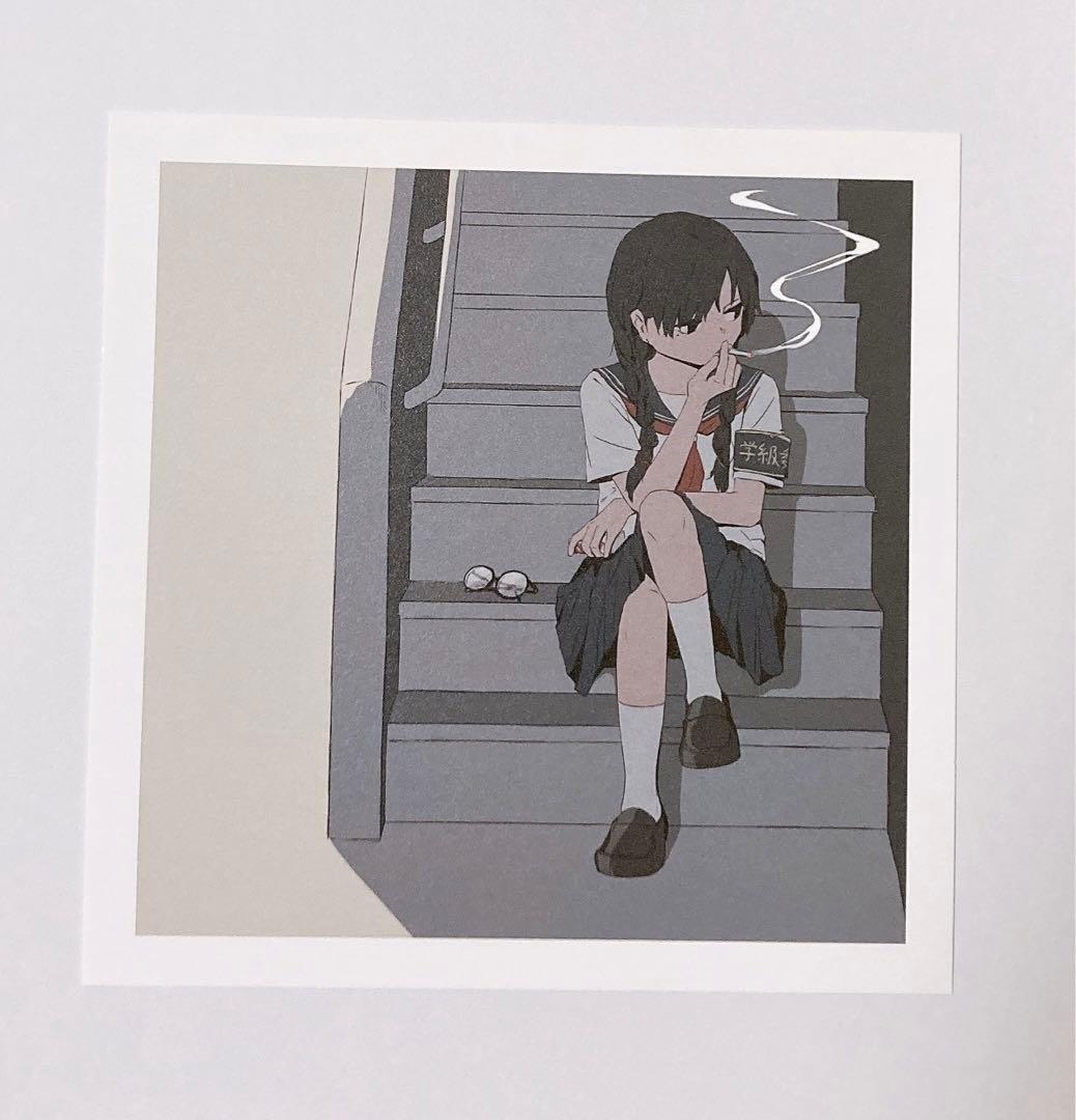 アボガド6 ポストカード 個展 イラスト グッズ ポスター - メルカリ