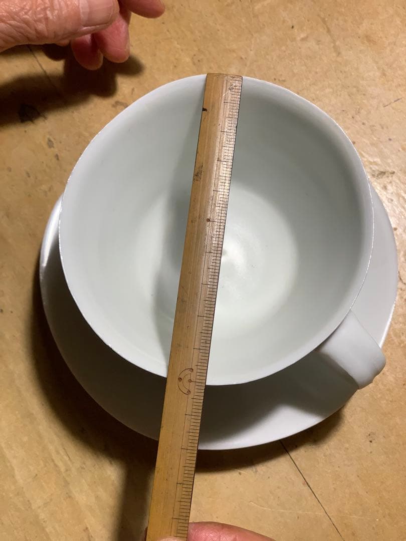 黒田泰蔵 白磁 カップ ソーサー - メルカリ