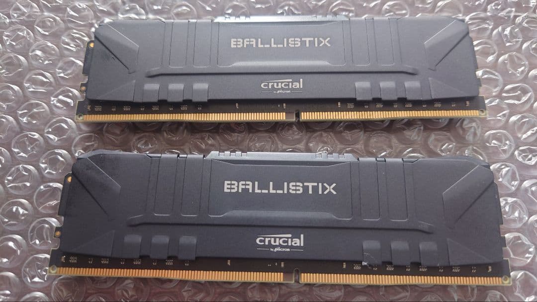 Crucial Ballistix DDR4 3600 32GB メモリー Crucial Ballistix Gaming Memory DDR4-3600 32GB review