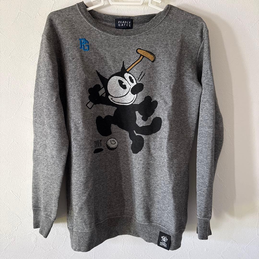 パーリーゲイツ トレーナー 0 - メルカリ