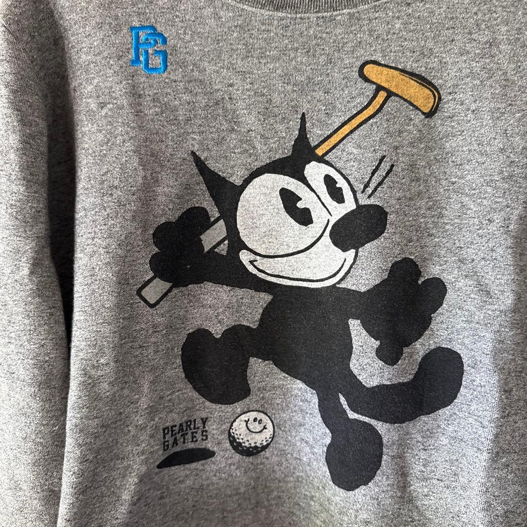 パーリーゲイツ トレーナー 0 - メルカリ