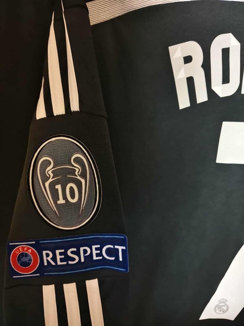 Real Madrid Ronaldo 7 長袖ジャージ 2014 - メルカリ