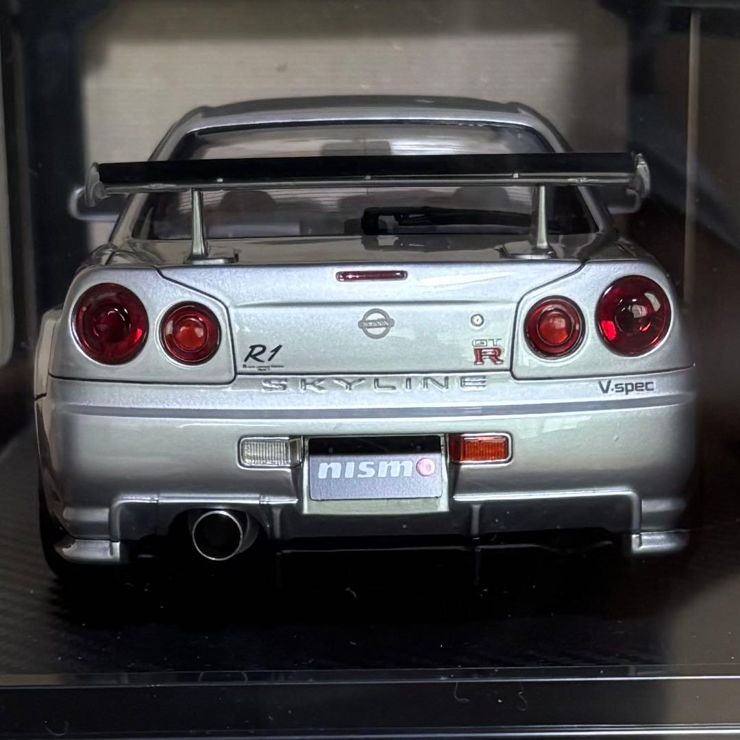 イグニッション1/18スカイラインGTR R34