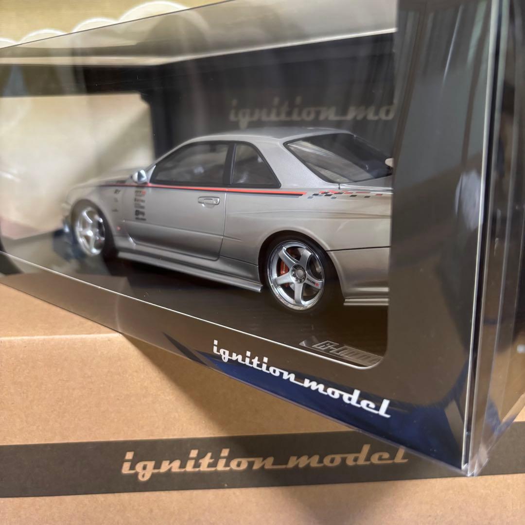 イグニッション1/18スカイラインGTR R34