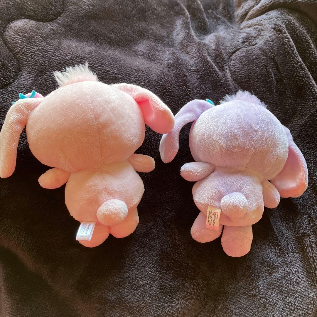 レア！サンリオ　シュガーバニーズ　ストロベリーうさ、ブルーベリーうさ　セット