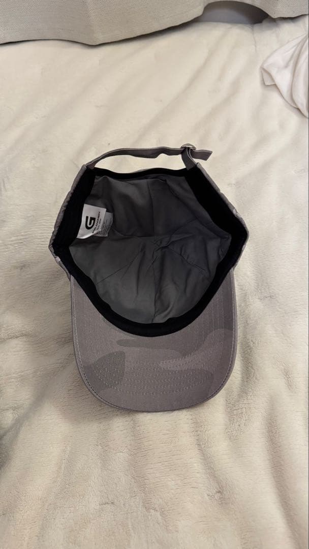 GADIDANONIEM キャップ TOY/GRAY - メルカリ