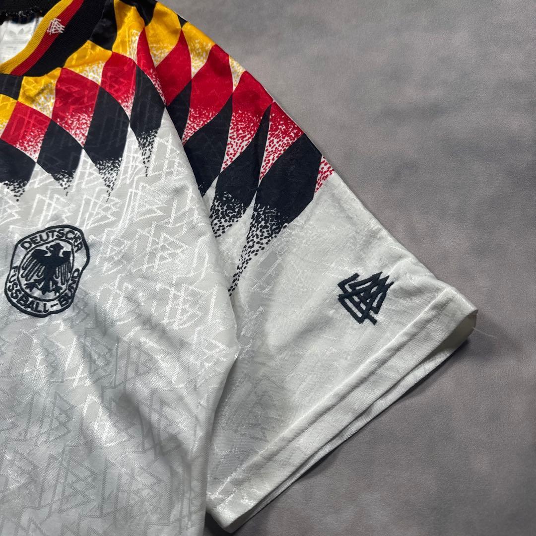 adidas デサント90s ドイツユニフォーム マテウス R95 - メルカリ