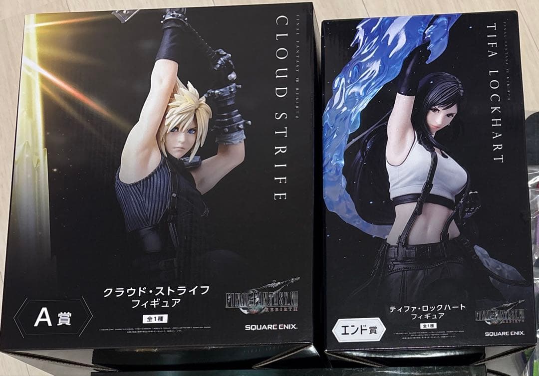 FF7リバース発売記念くじ ティファ（エンド賞） クラウド（A賞