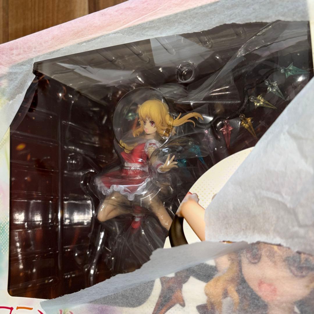 【新品未開封】 キューズQ フランドール・スカーレット フィギュア 東方