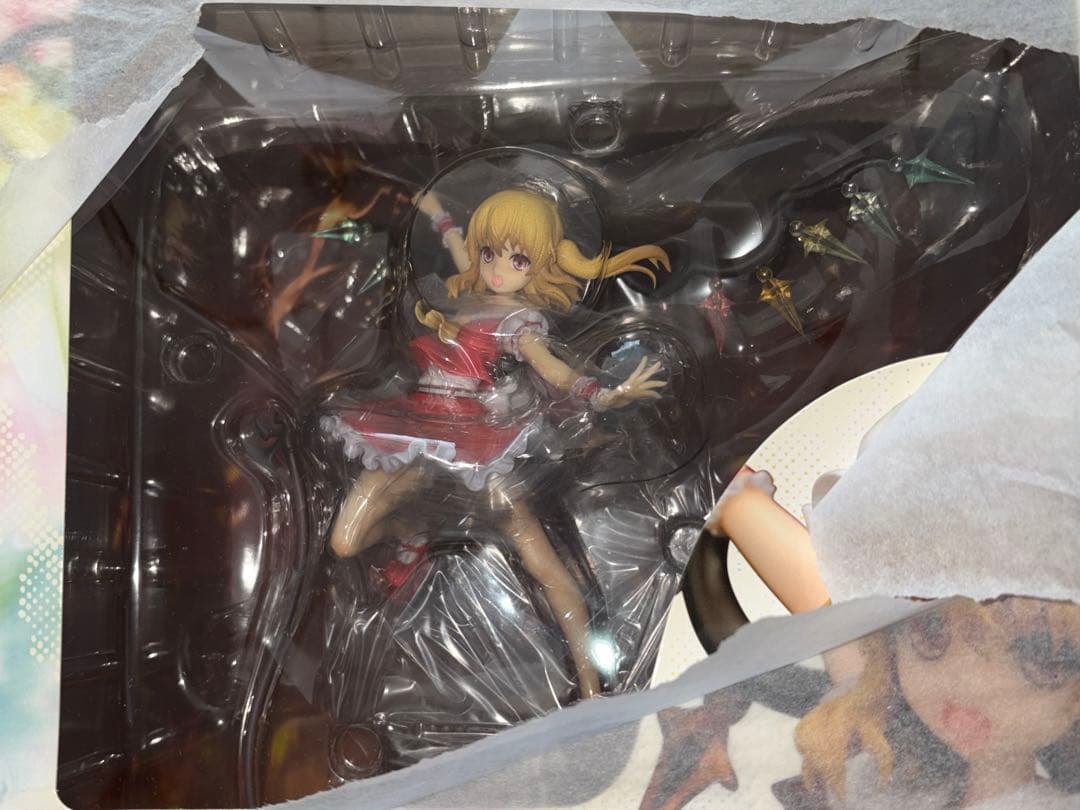 【新品未開封】 キューズQ フランドール・スカーレット フィギュア 東方