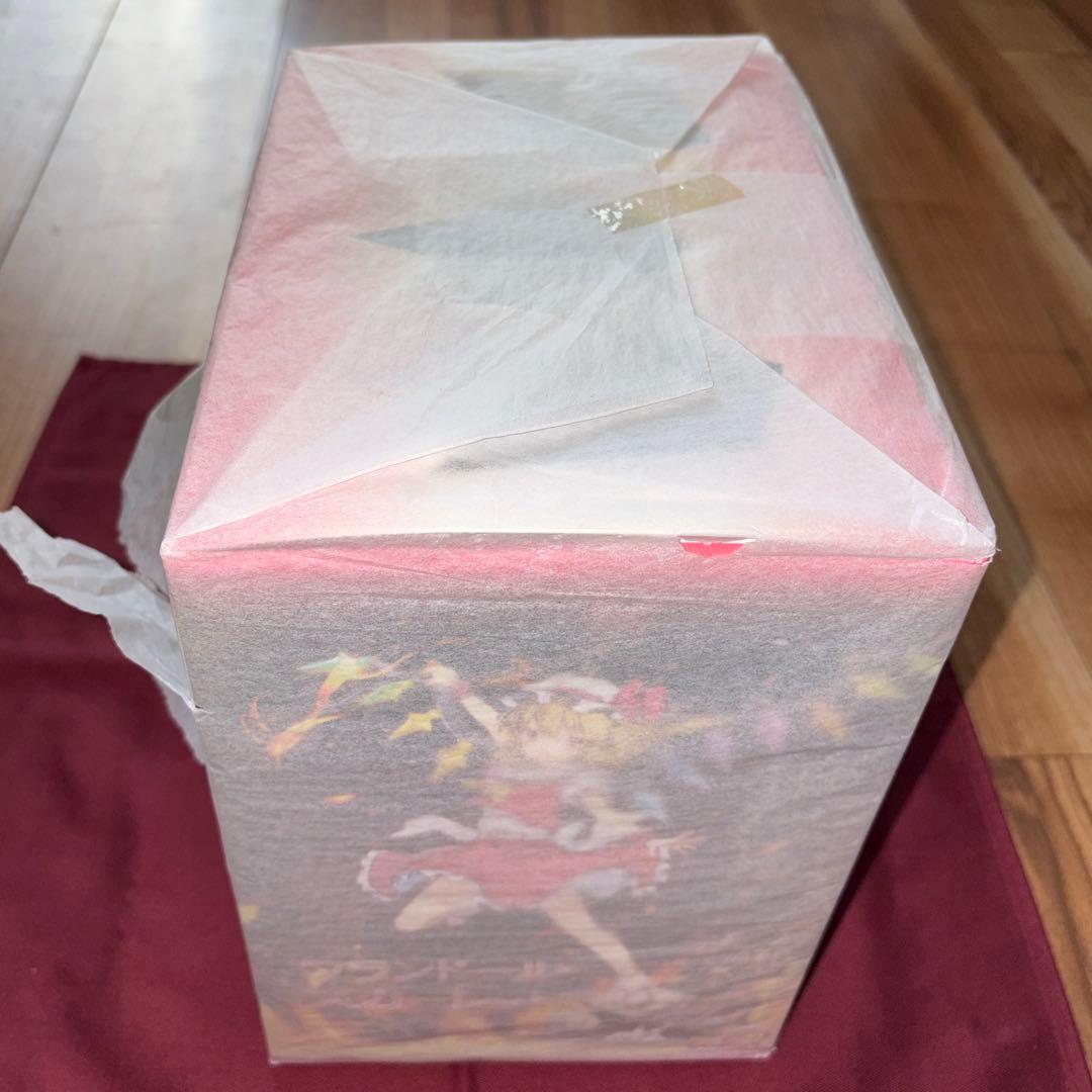 【新品未開封】 キューズQ フランドール・スカーレット フィギュア 東方