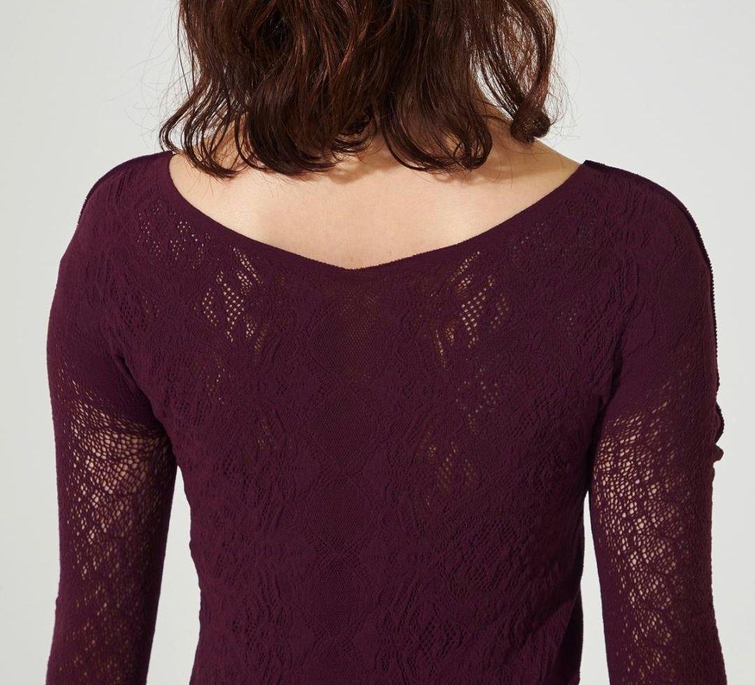 お値下げ チャコット ノーソーイングニット 前後2way 長袖 - メルカリ