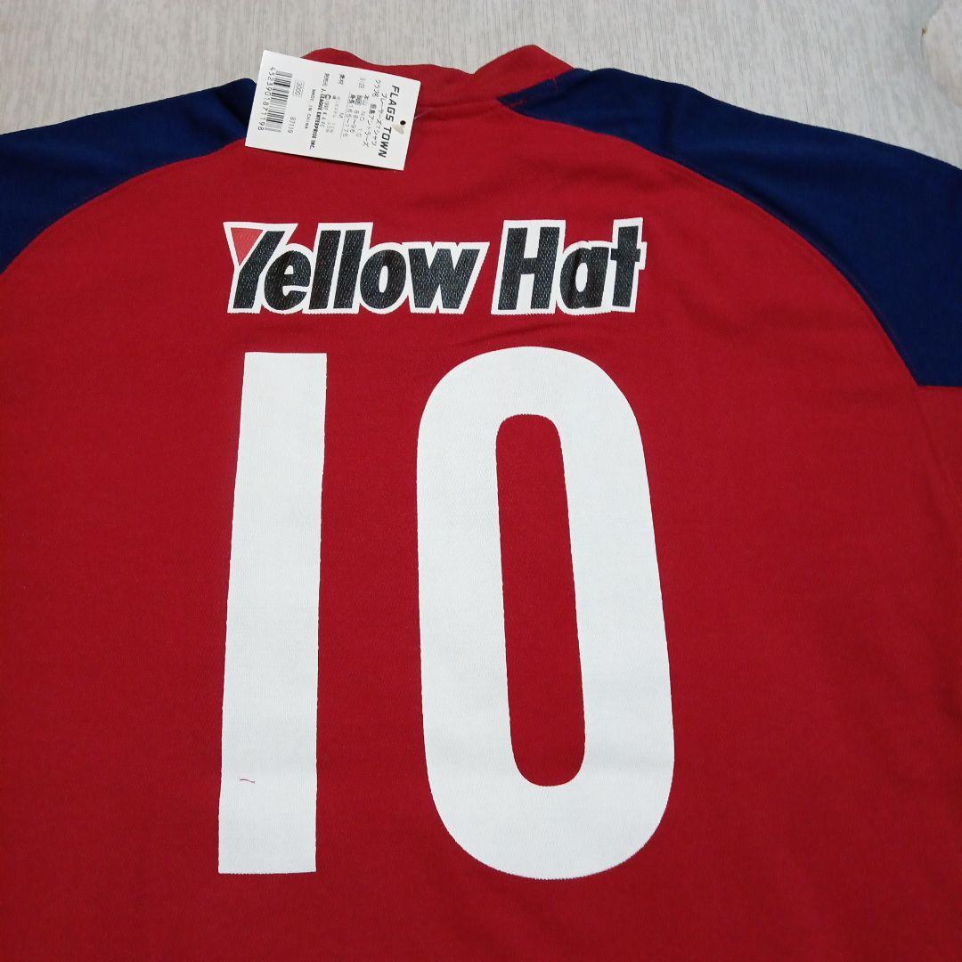 2005 Jリーグ 鹿島アントラーズ サッカー 選手直筆サイン入 半袖 T